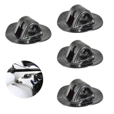 Imagem de URIMPAVIDO Suporte inflável de borracha para fixação de barco, fivela, caiaque, motor, suporte de motor, assento do motor, gancho de fixação externo para acessórios de caiaque de pesca (6)