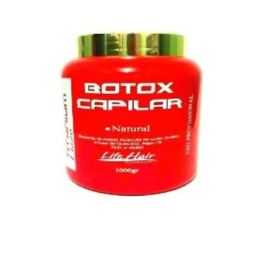 Imagem de Botox Capilar Natural Titanium Lizze Life Hair 1Kg