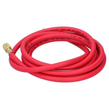 Imagem de Yctze Mangueira de Carregamento de Refrigerante - Ferramenta de Reparo de Ar Condicionado do Carro Com Fluoreto Adicionando Tubo para Reabastecimento de Refrigerante Eficiente (R410 dedicado 3