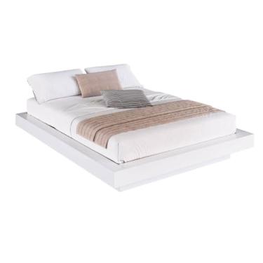 Imagem de Cama Suspensa Casal Queen Cz1160 140/160cm Branco - Art In Móveis