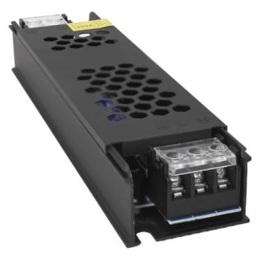 Imagem de Fonte Chaveada Estabilizada Bivolt 12v 30a (Slim)