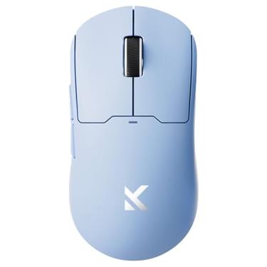 Imagem de MCHOSE Mouse para jogos sem fio A5 Ultra V2, design simétrico, 54 gramas, sondagem com fio 8K/Wireless 4K sensor óptico PAW3395 26K DPI, vida útil da bateria de 130 horas, conexão de modo triplo