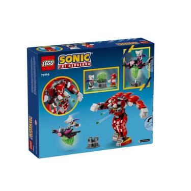 Imagem de Blocos de Montar - Sonic the Hedgehog - Robo Guardiao de Knuckle LEGO DO BRASIL