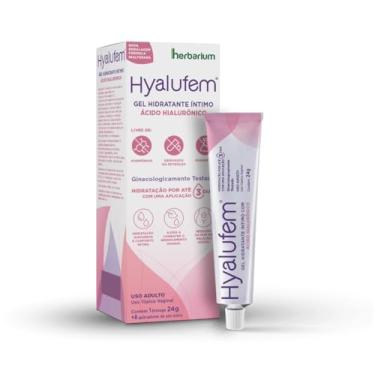 Imagem de Bizzico Hyalufem Gel Hidratante Interno 24gr - Ação Hialuronica para Adultos Femininos