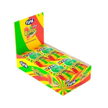 Imagem de Fini Roller Azedinho 12x20g - Morango OU Frutas Sortidas