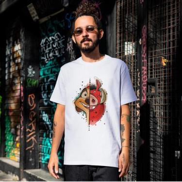 Imagem de Camiseta Timão e pumba - no-brand, P