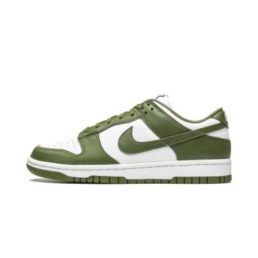 Imagem de Nike Tênis feminino Dunk Low, Verde oliva, 34