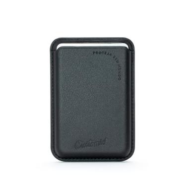 Imagem de Customic Mag-Safe Wallet Allure Basic Carteira Magnética Universal, Acabamento Premium, Compatível com todos aparelhos, Design Slim e Funcional