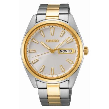 Imagem de Relógio Seiko Quartzo Safira Sur446B1 Masculino