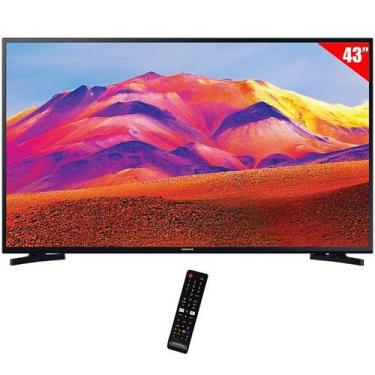Imagem de Smart TV LED 43" Samsung 5 Full HD HDMI / USB com Conversor Digital