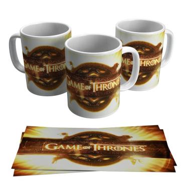 Imagem de Caneca Game Of Thrones Símbolo 325ml