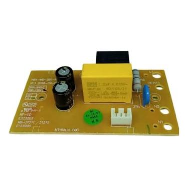 Imagem de PLACA 127V CAFETEIRA ECM25 (A24105501) ELECTROLUX