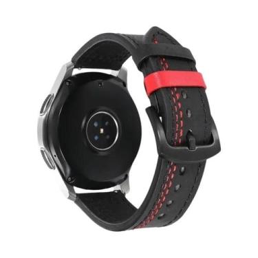 Imagem de Pulseira De Couro Unissex Para Samsung Galaxy Watch 6 Classic 5 4 Acti