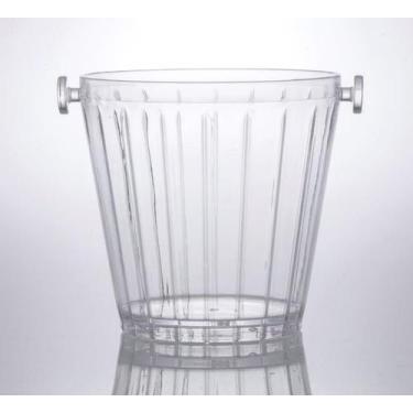 Imagem de Balde Para Gelo Liv 4,1L Acrílico Cristal Paramount