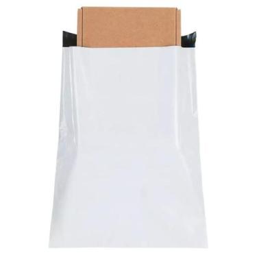 Imagem de Embalagem GG Saco Plástico Envelope Segurança 48x60 500 Uni - Embralum