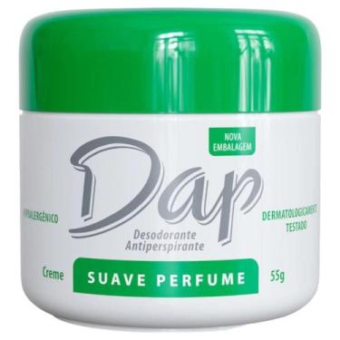 Imagem de Desodorante Sem Perfume / Suave /Masculino /Feminino DAP 55g, SUAVE