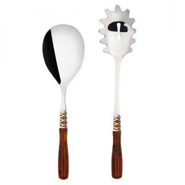 Imagem de Conjunto Pegador Massa e Colher para Servir Arianna Bugatti