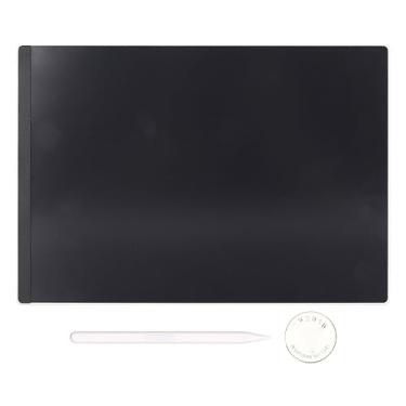 Imagem de LCD Pad Pad 11,5 polegadas Reutilizável placa eletrônica de rabiscos com tapa de escrita apagável de caneta magnética para crianças adultos desenho de anotação tomando material abd