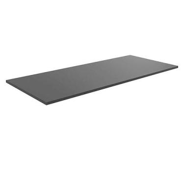 Imagem de Tampo para Balcão 100 cm Cinza Fosco - AJL - AJL Móveis