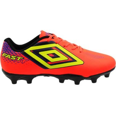 Imagem de Chuteira Campo Infantil Umbro Fast II Conforto Menino
