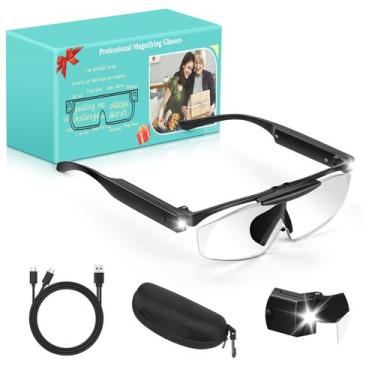 Imagem de Lupa HQGZQL Ampliação de 250% com preto claro