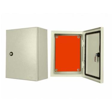 Imagem de Caixa Montagem Elétrico Quadro Painel Comando 30x20x20 - Auzani