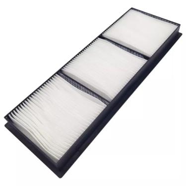 Imagem de Cntuohai Filtro de ar de substituição ELPAF51/V13H134A51 compatível com Epson PowerLite Pro L1490PU L1490UNL L1495U L1495UNL L1505UHNL L1715SNL L1750UNL L1755UNL L1505UH L1500UHNL Colar L15 Projetores
