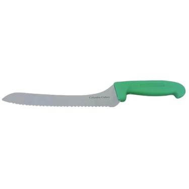 Imagem de Faca de sanduíche Columbia Cutlery Verde Offset Lâmina de 23 cm