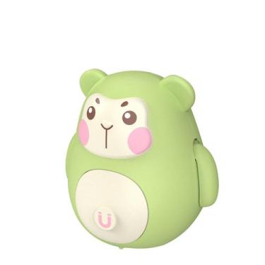 Imagem de Brinquedo infantil seguidor eletromagnético animal gangorra terno perf