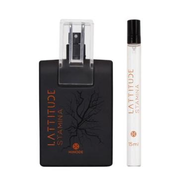 Imagem de Kit Perfume Lattitude Stamina + Pocket 15ml