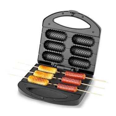 Imagem de Crepeira Pratic Crepe Hot Dog Cp-01 Preto/Inox Mondial 127V