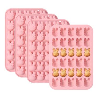 Imagem de 4 peças de moldes de arco de fondant, moldes de silicone para fondant, moldes de doces para decoração de bolo para aniversário, enfeite de cupcake de açúcar, pasta de goma de goma resina de argila