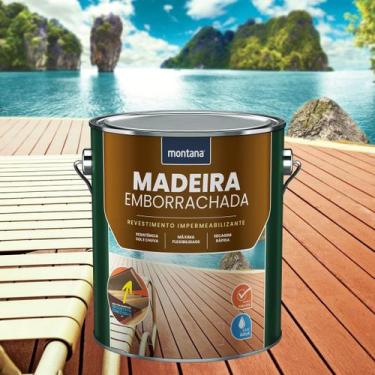 Imagem de Revestimento Impermealizante Madeira Emborrachada Montana 900ml - 0003