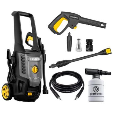 Imagem de Lavadora De Alta Pressão Portátil 1750psi Turbo 1500w 127V Gradiente, 