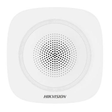 Imagem de Sirene Sem Fio Multiplus Sons Hikvision Ds-ps1-i-we P- Ds-pwa64-l-we