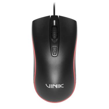 Imagem de Mouse Gamer Vinik Rickie 1500dpi Rgb - Mgrkrgb