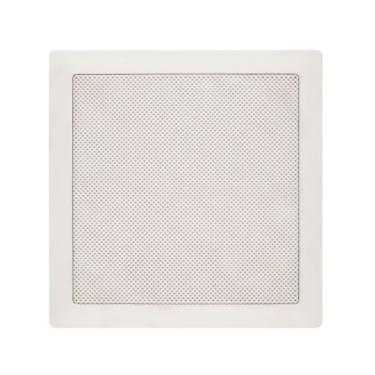 Imagem de Arandela Quadrada Fiamon Plastica 6 Polegadas Coaxial 50rms 8r Branca