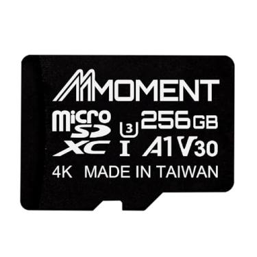 Imagem de MMOMENT Cartão Micro SDXC de 256 GB, MM13 Jolly, A1, UHS-I, U3, V30, Classe 10 compatível, velocidade de leitura de até 100 MB/s, velocidade de gravação de até 70 MB/s, adaptador SD incluído