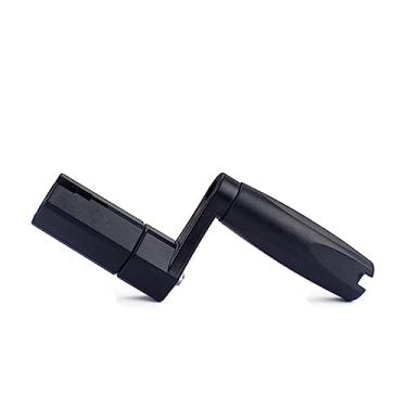 Imagem de Totority Enrolador de cordas de guitarra multifuncional e extrator de pino de ponte, ferramenta de manivela fácil de usar para violão, baixo, bandolim, ukulele e mais instrumentos de corda