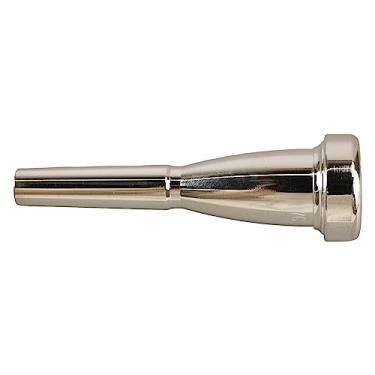 Imagem de 7C trompete de bocal de trompete Profissional prata trompete de metal Substituição de bocal para instrumentos de bronze acessórios de performance musical