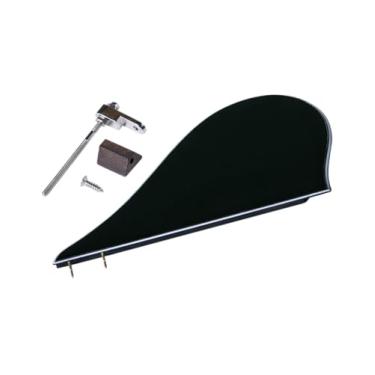 Imagem de Golden Gate M-400A A-Model Mandolin Pickguard Montagem - Preto/Branco/Preto