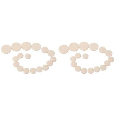 Imagem de Abaodam Kit de substituição de 34 peças de almofadas de clarinete para instrumentos de sopro de madeira