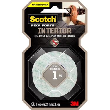 Imagem de Scotch, 3M, Fixa Forte, Fita Dupla Face, Espuma, 24mm x 1,5m