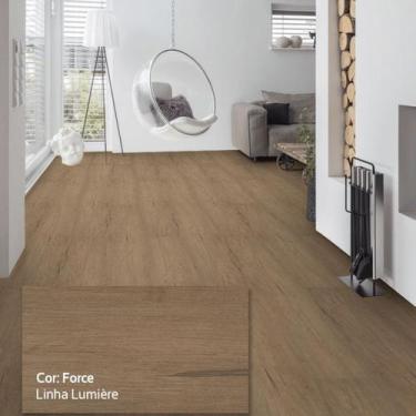 Imagem de Piso Vinílico Arquitech Lumiere 3mm - Force Cx 3,37m² - Force Único, F