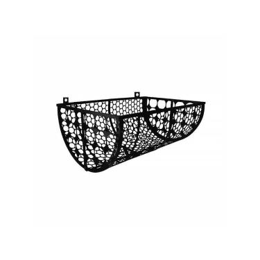 Imagem de Lixeira de Rua Modelo Tela Moeda de 60cm de Parede