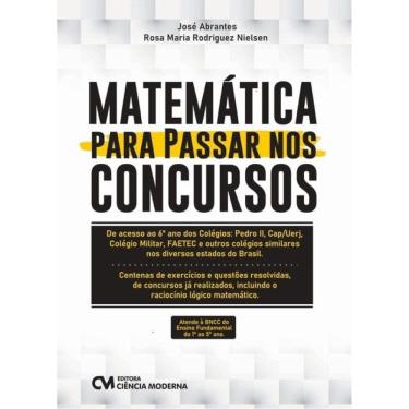 Imagem de Matemática Para Passar Nos Concursos