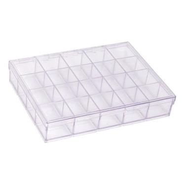 Imagem de Caixa Organizadora Transparente 20 Divisórias - 10330075
