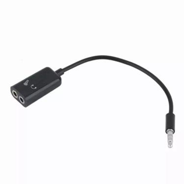 Imagem de CABO DUPLICADOR DE AUDIO P2 x 2 SAIDAS P2 FEMEA