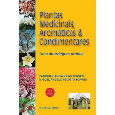 Imagem de Plantas Medicinais, Aromáticas & Condimentares - Editora Rígel