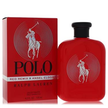 Imagem de Col. Masculina Polo Red Remix Ralph Lauren 125 ML Eau De Toilette